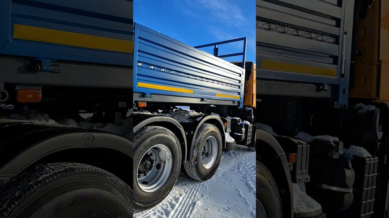 Отгрузка полуприцепа НЕФАЗ #спецтехника #automobile #камаз #лизинг #автомобили #truckdriver