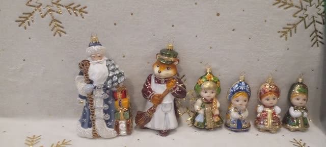 ЁЛОЧНЫЕ ИГРУШКИ.ЯНВАРЬ 2026