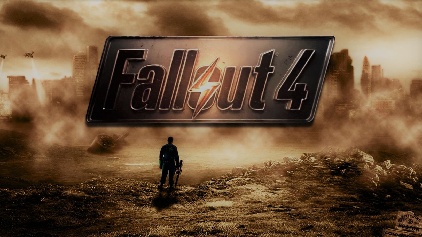 Fallout 4 Прохождение, Дорога в Даймонт сити, Обзор, Гайд