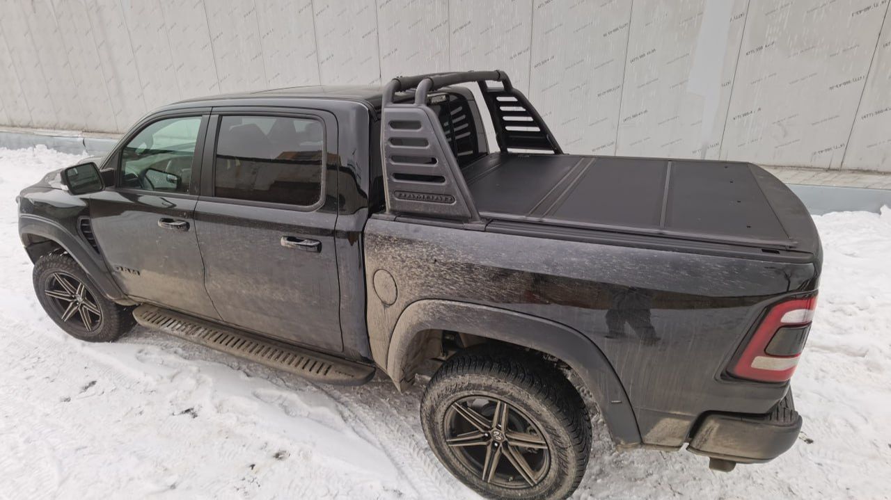 Крышка  РАМ ТРХ RHO под штатный  RAMBAR