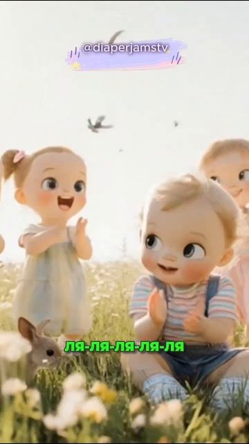 Весёлая песенка для малышей про солнышко ☀️