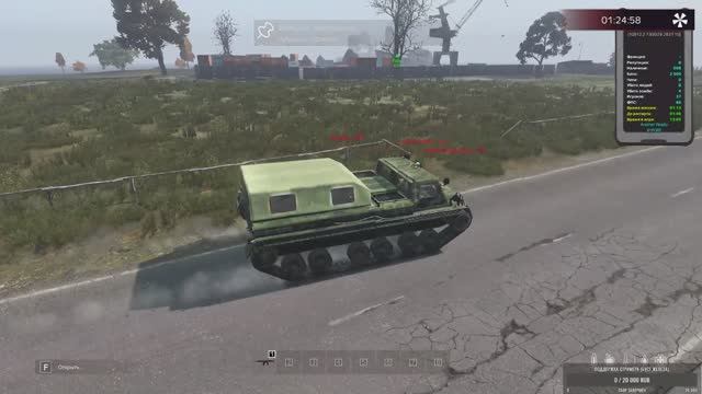 Дейзи.DayZ. Модифицированный сервер. Первое путешествие.