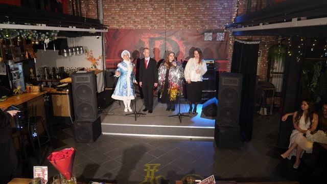 Вокальный Ансамбль Новогодние Снайперы - Потолок Ледяной (СПб, 21.12.2025, RClub)