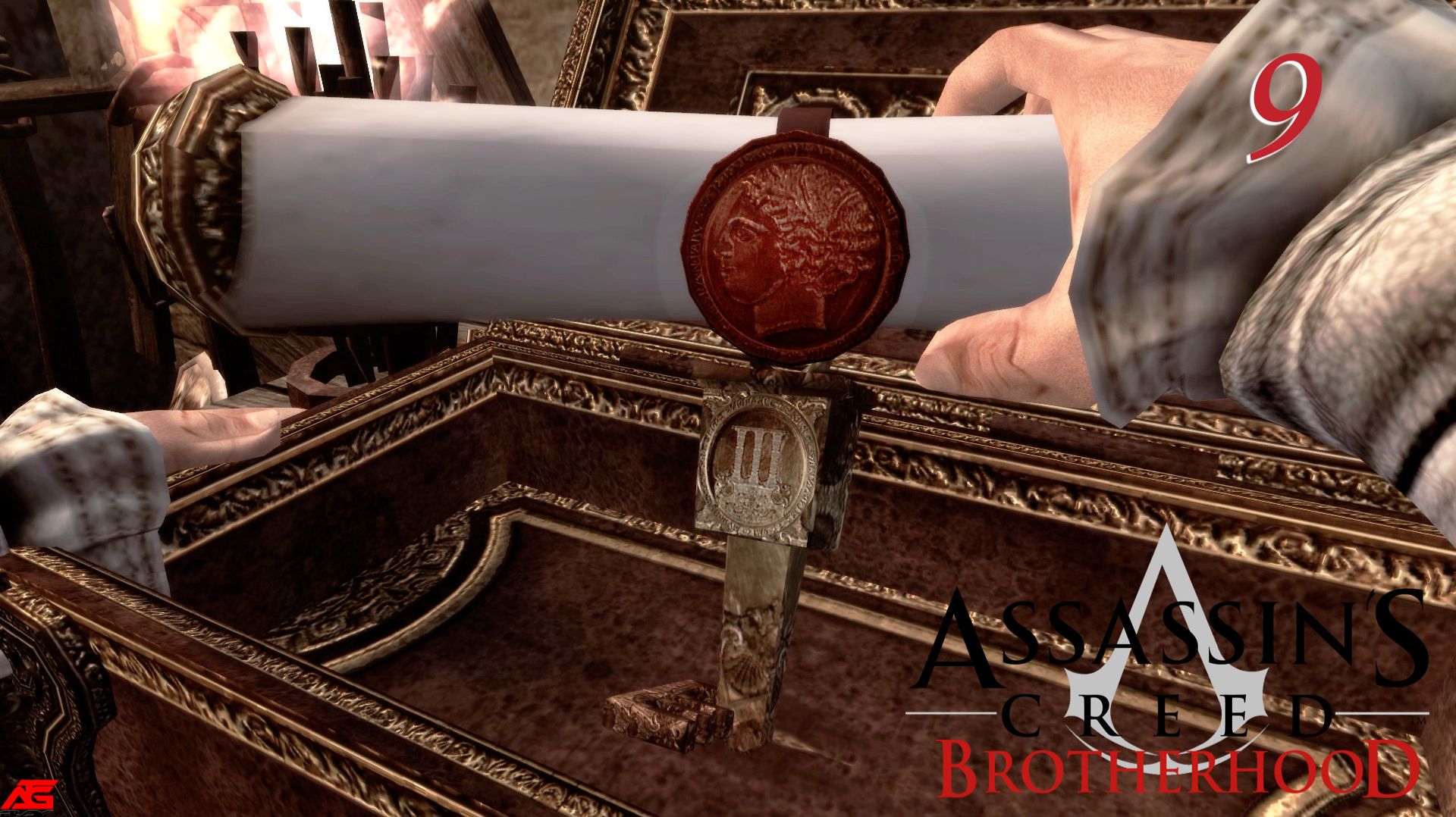 Assassin’s Creed Brotherhood (2011)➤глава 9(Брошенный к волкам)