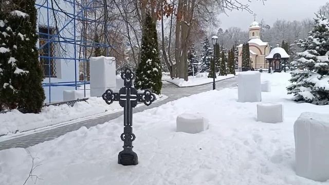 Оптина пустынь 20.01.2026