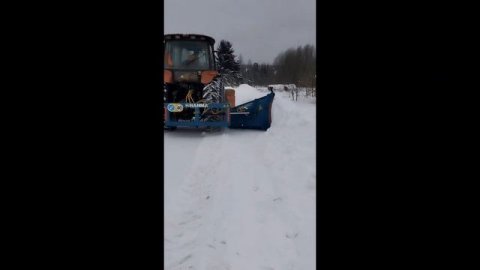 Боковой отвал производства HANMA
