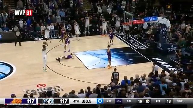 Безумные победы НБА