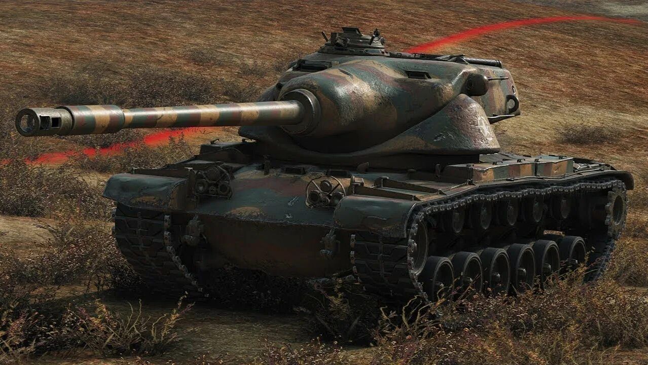 Т54Е1 ПОГНАЛИ!