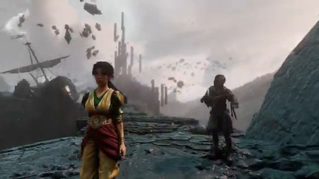 Clair Obscur тест 1440P DLSS 4.5 Performance RTX 5060 Ti 16GB