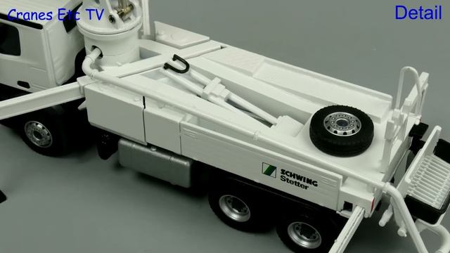 Conrad Schwing S 36 X Concrete Pump By Cranes Etc TV