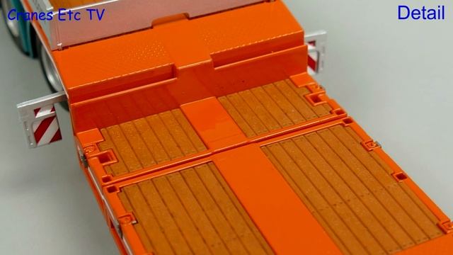 WSI Scania R 580 + Trailer 'Gruber Logistics' By Cranes Etc TV