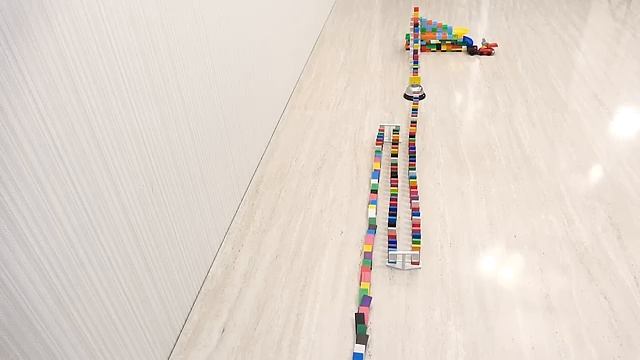 Коты и домино