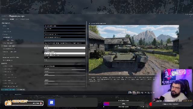 War Thunder. Страдачилю по тихоньку.  Re-stream с Twitch.