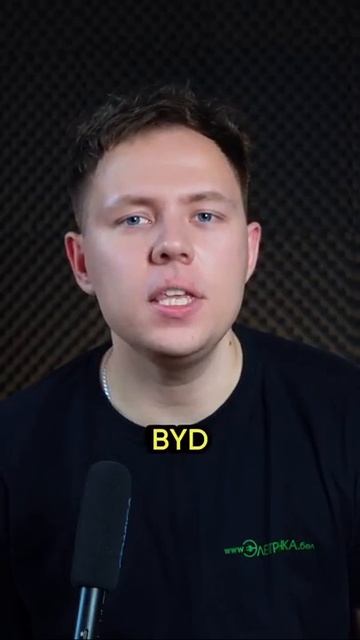 BYD - что означает название?