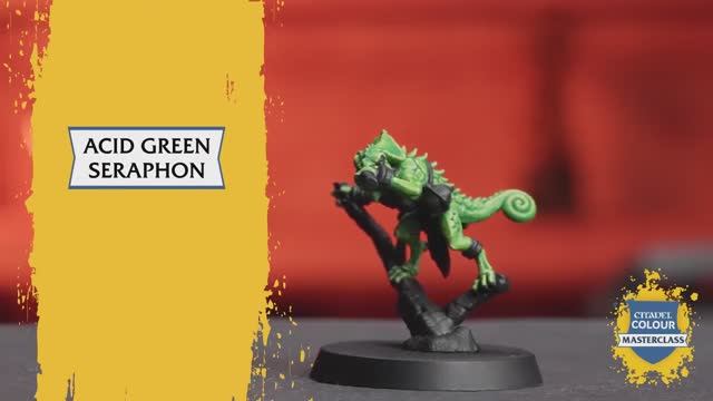 99 Acid Green Seraphon