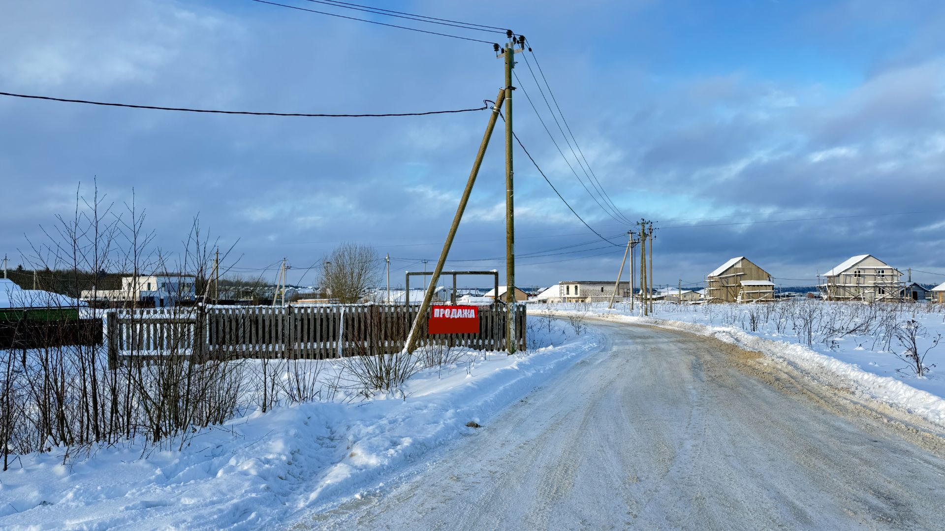 Участок 10 соток у д.Муховицы, Ломоносовский р-н.