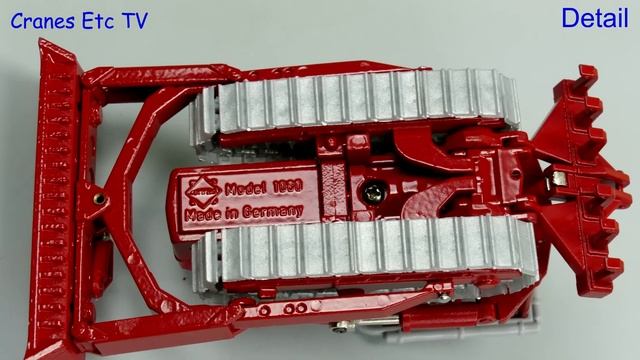 Conrad Büffel B90 Dozer By Cranes Etc TV