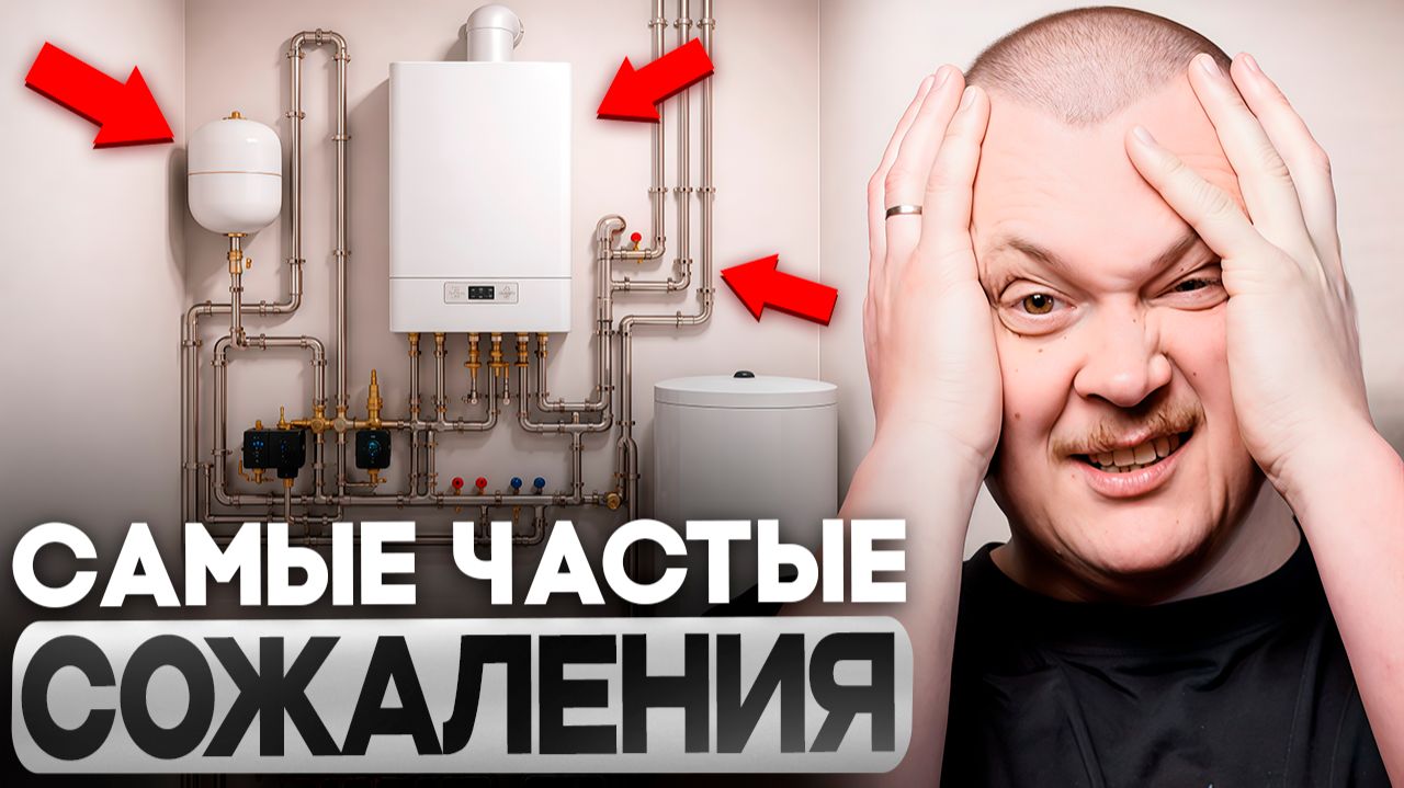 12 ЛЕТ монтирую ОТОПЛЕНИЕ. И вот 19 самых частых СОЖАЛЕНИЙ ЗАКАЗЧИКОВ!