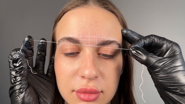 ИНТЕНСИВ 1.0 — урок 3: как исправить асимметрию бровей? Что делать с разными бровями?