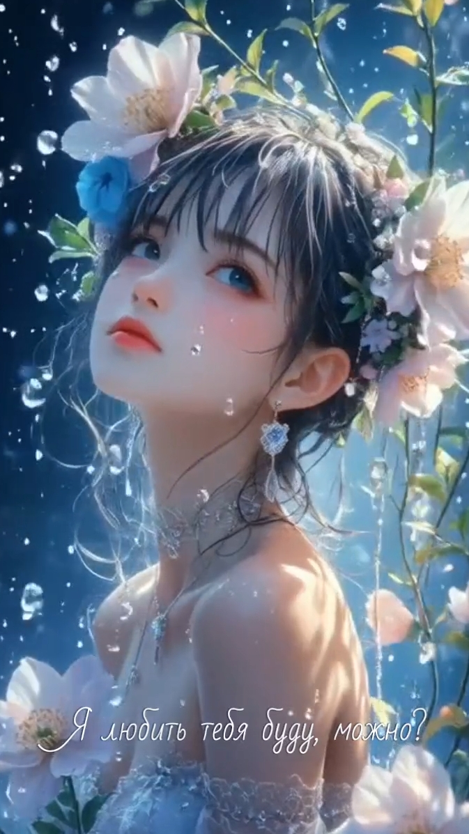 Я в глазах твоих утону, можно? / AI Singer