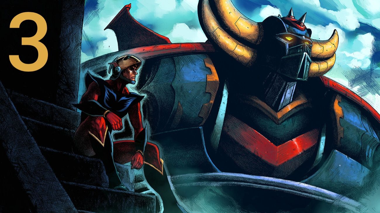 UFO Robot Grendizer: The Feast Of The Wolves #3