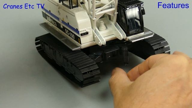 Soilmec SC-100 Crawler Crane + SH-30 Hydromill By Cranes Etc TV
