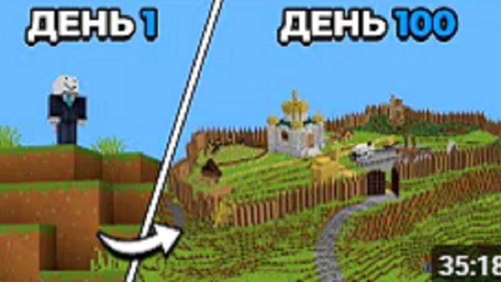 Я Основал И Развил Собственное Княжество В Майнкрафт