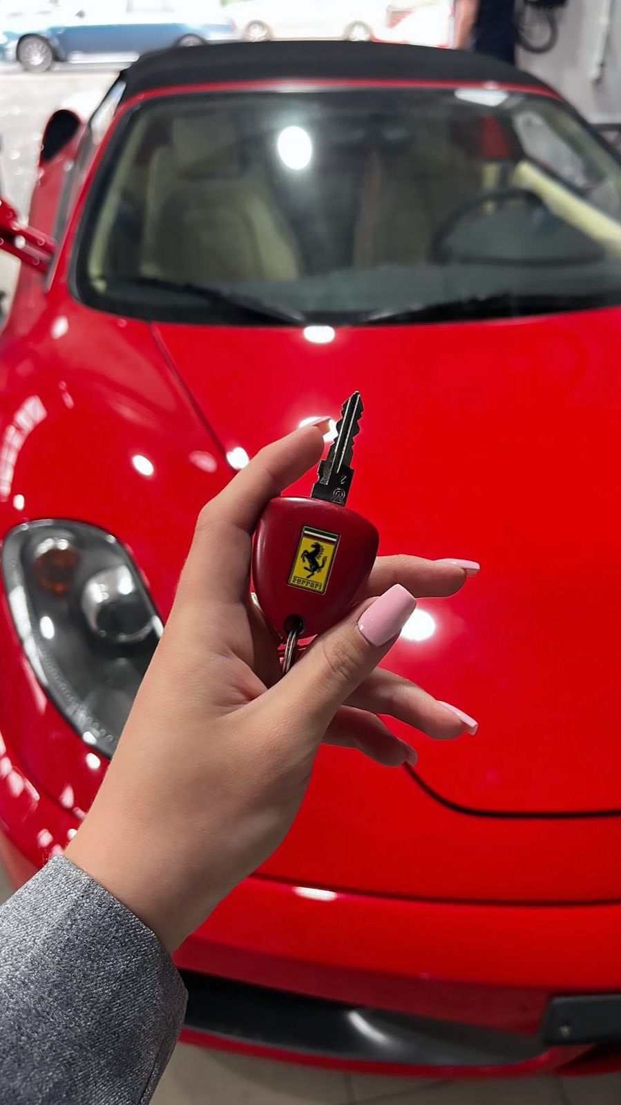 Диагностика Ferrari F430