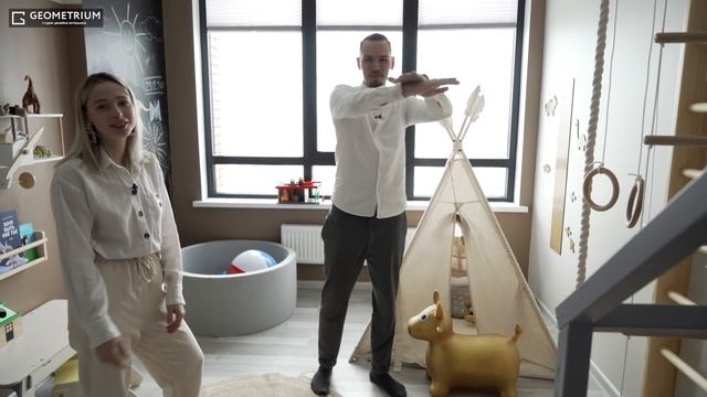 Стала дизайнером и сделала КВАРТИРУ МЕЧТЫ ДЛЯ СЕМЬИ. Обзор современной квартиры 63 кв.м