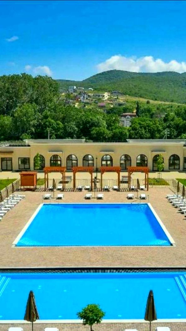Квартира-студия в элитном комплексе Holiday House, село Сукко