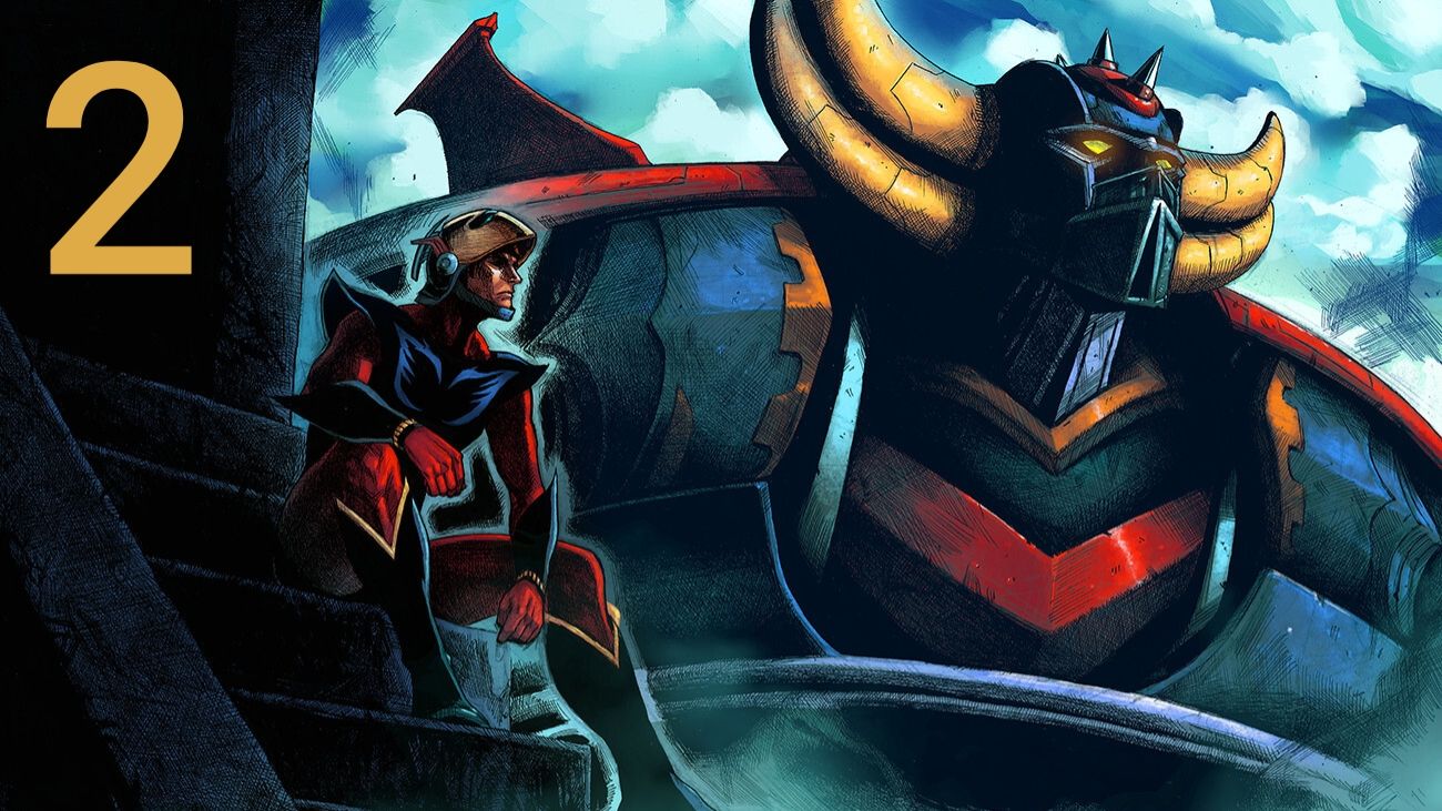 UFO Robot Grendizer: The Feast Of The Wolves #2
