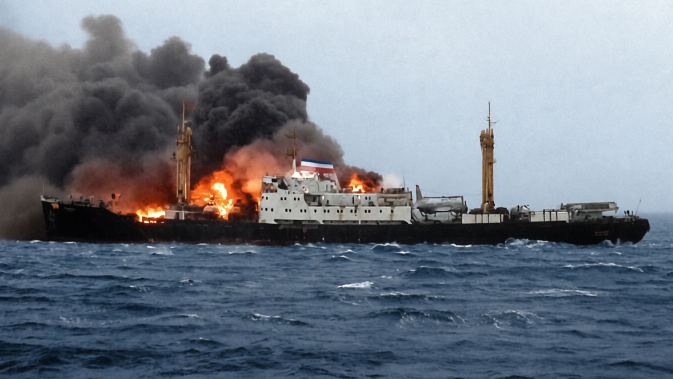 Дизель-электроход «Оленёк»