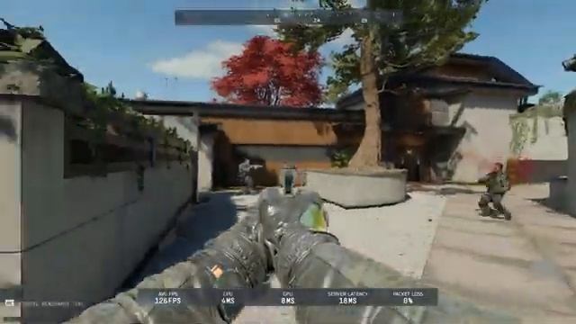 Black Ops 7 тест 1440P FSR 4 Performance RX 9060XT 8GB