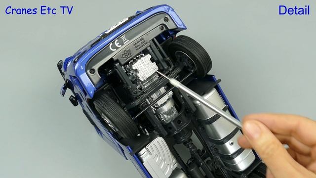 NZG Mercedes-Benz Actros GigaSpace 'Blue' By Cranes Etc TV