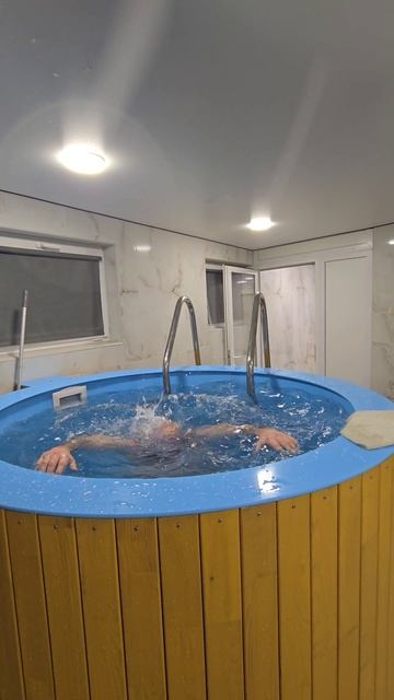 Народная Славянская забава банька да снежок