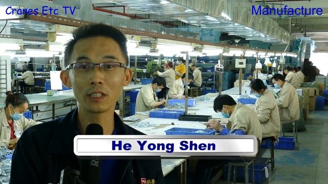 Cranes Etc In China - Making Models By Cranes Etc TV