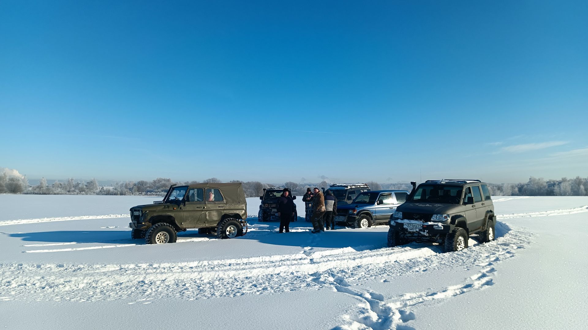 Зимний выезд к д.Любовка 17.01.2026