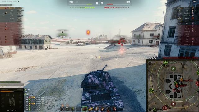 Bisonte C45 Не много растащил  (5К)