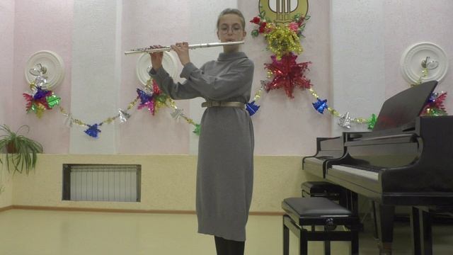 Р. Шуман Веселый крестьянин, И. С. Бах Менуэт соль мажор