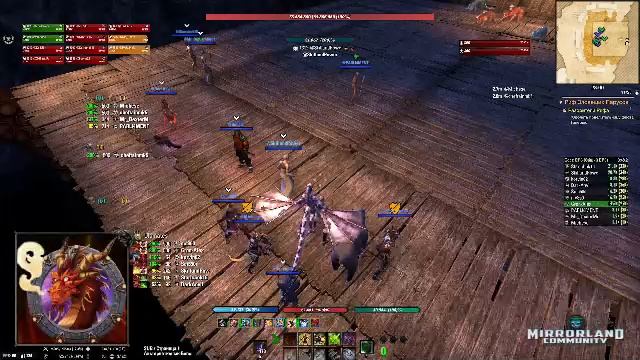 DSR - вет. Риф зловещих парусов - Близняшки, скуума, а еще озеро круглое с рыбками