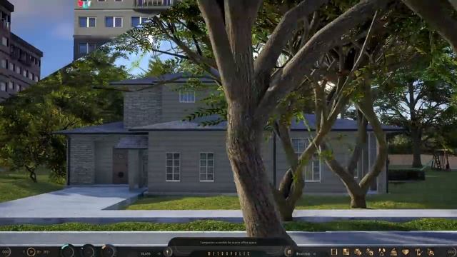 Citystate Metropolis - Геймплейный трейлер