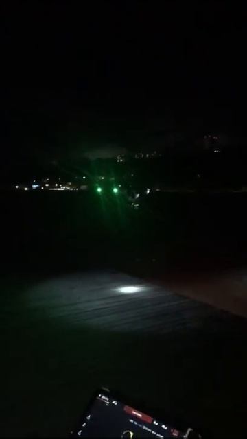 Dji Inspire 1 г. Н. Новгород, ночные полеты с доп фонарями май 2022