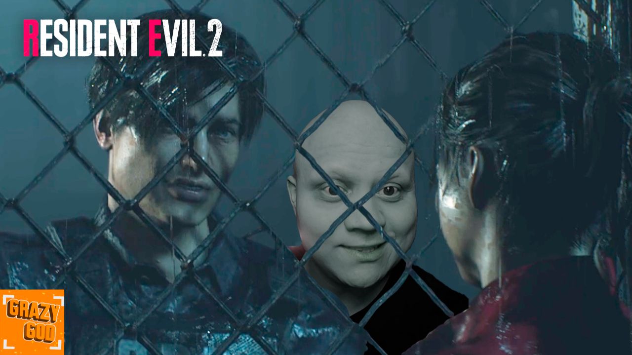 ВСТРЕЧА С КЛЭР ⒼⒼ Прохождение Resident Evil 2 #2