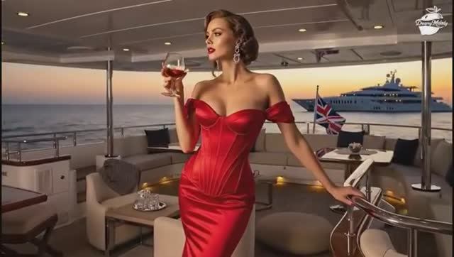 Mediterranean Bliss 🎶 Scenic Coastal Italy & Lake Como Relaxation With Peaceful Music