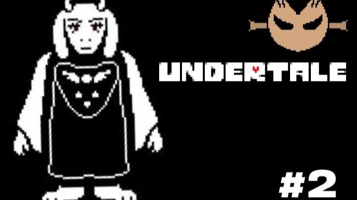 Undertale Прохождение на русском языке #2 • Мама Ториэль