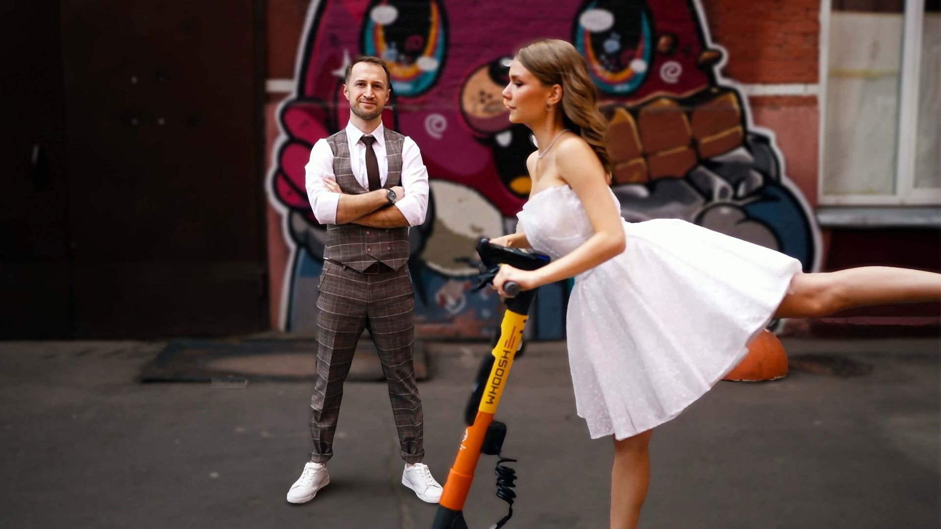 Свадебный клип Марины и Артема