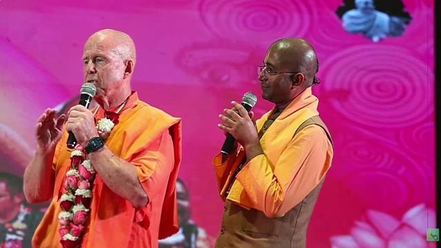 2026-01-10 ББ Говинда Свами лекция в начале фестиваля