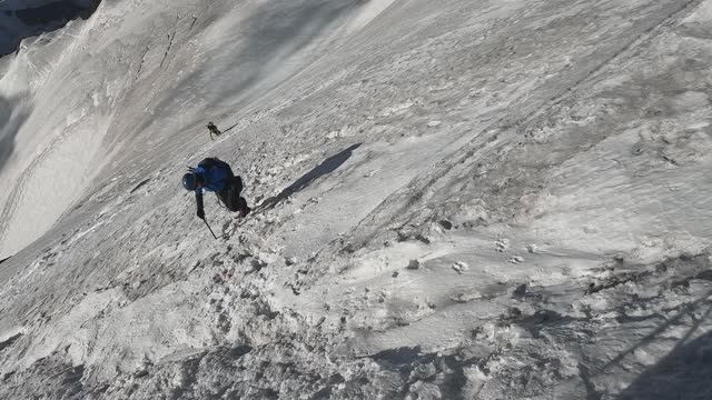 Восхождение на Актру      (часть 3)