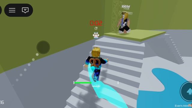 Играю в сложный паркур в Tower Of Hell