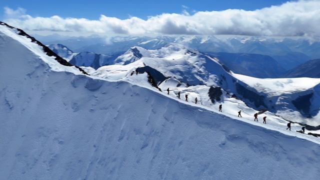 Восхождение на Актру  (Тизер)